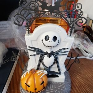 NBC Jack Skellington Wax Warmer